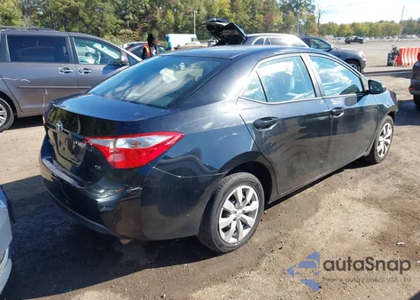 2015 Toyota Corolla Le from USA, damaged, VIN 2T1BURHE0FC394194